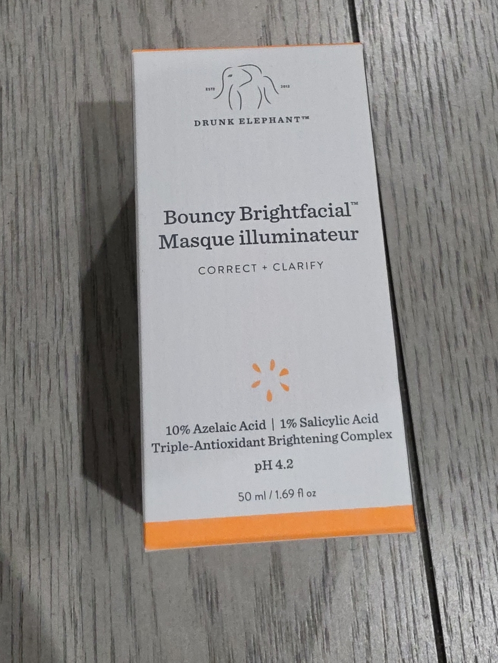 Drunk Elephant Bouncy Brightfacial Masque